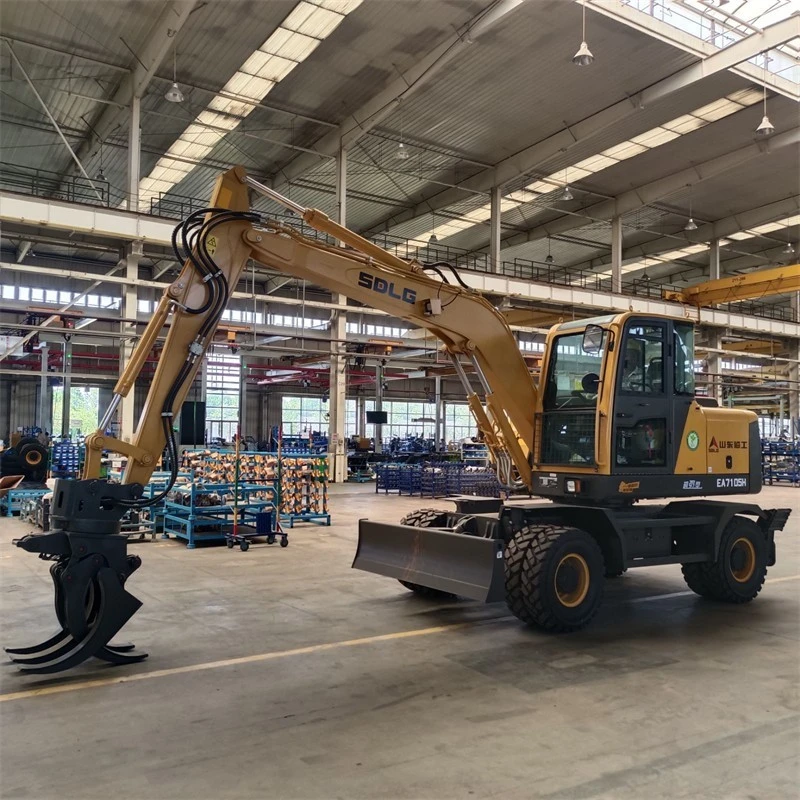 10-ton Wheeled Excavator suppliers