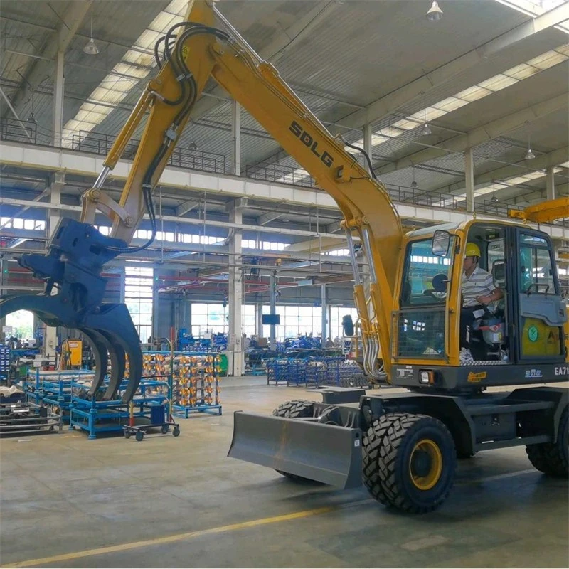 10-ton Wheeled Excavator high quality