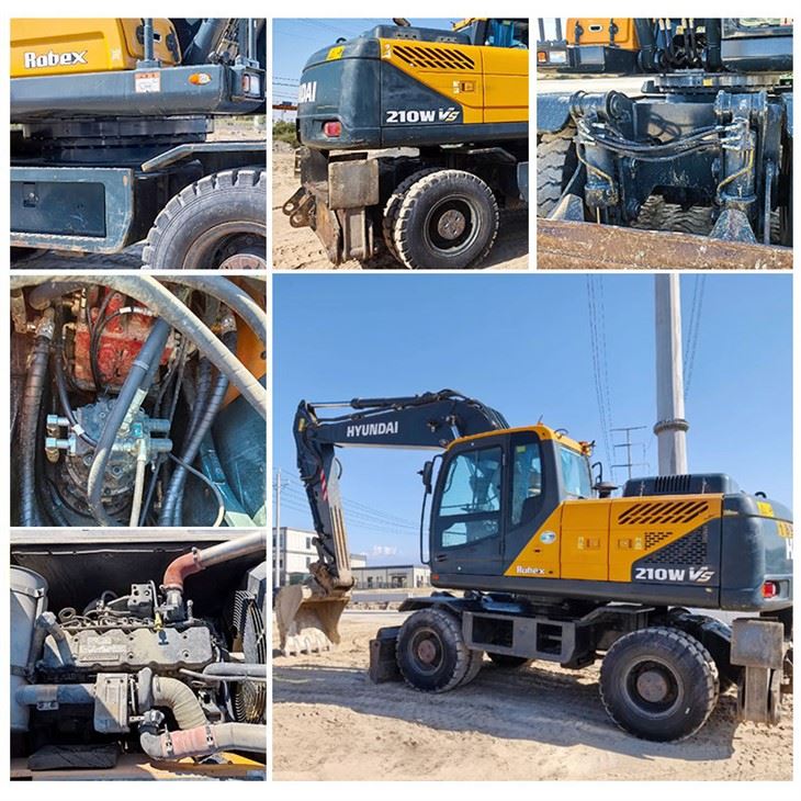 Used Wheel Excavators for Sale Ready to Work | Export to Central Asia price