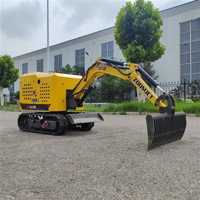 Litium-ion elektrisk gravemaskin